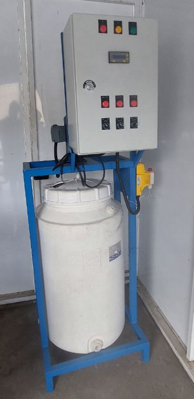 پکیج تزریق مواد شیمیایی اتوماتیک
