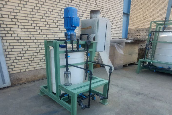 ویژگی ها و مزایای پکیج تزریق مواد شیمیایی فناوران صنعت سیروان