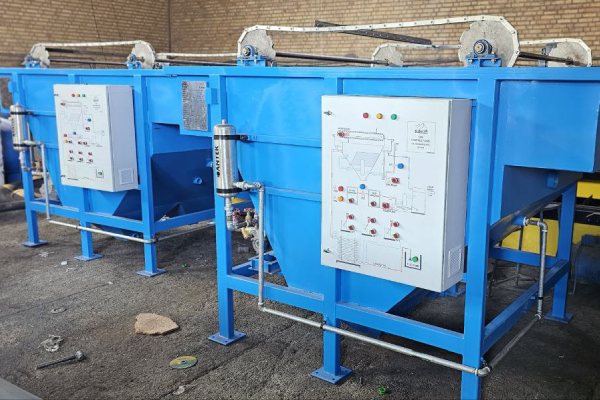 ویژگی های پکیج چربی گیر فاضلاب DAF فناوران صنعت